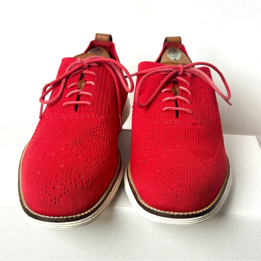 Cole Haan Original Grand Stitchlite Wingtip Oxford Sneakers - Picture 3 of 8